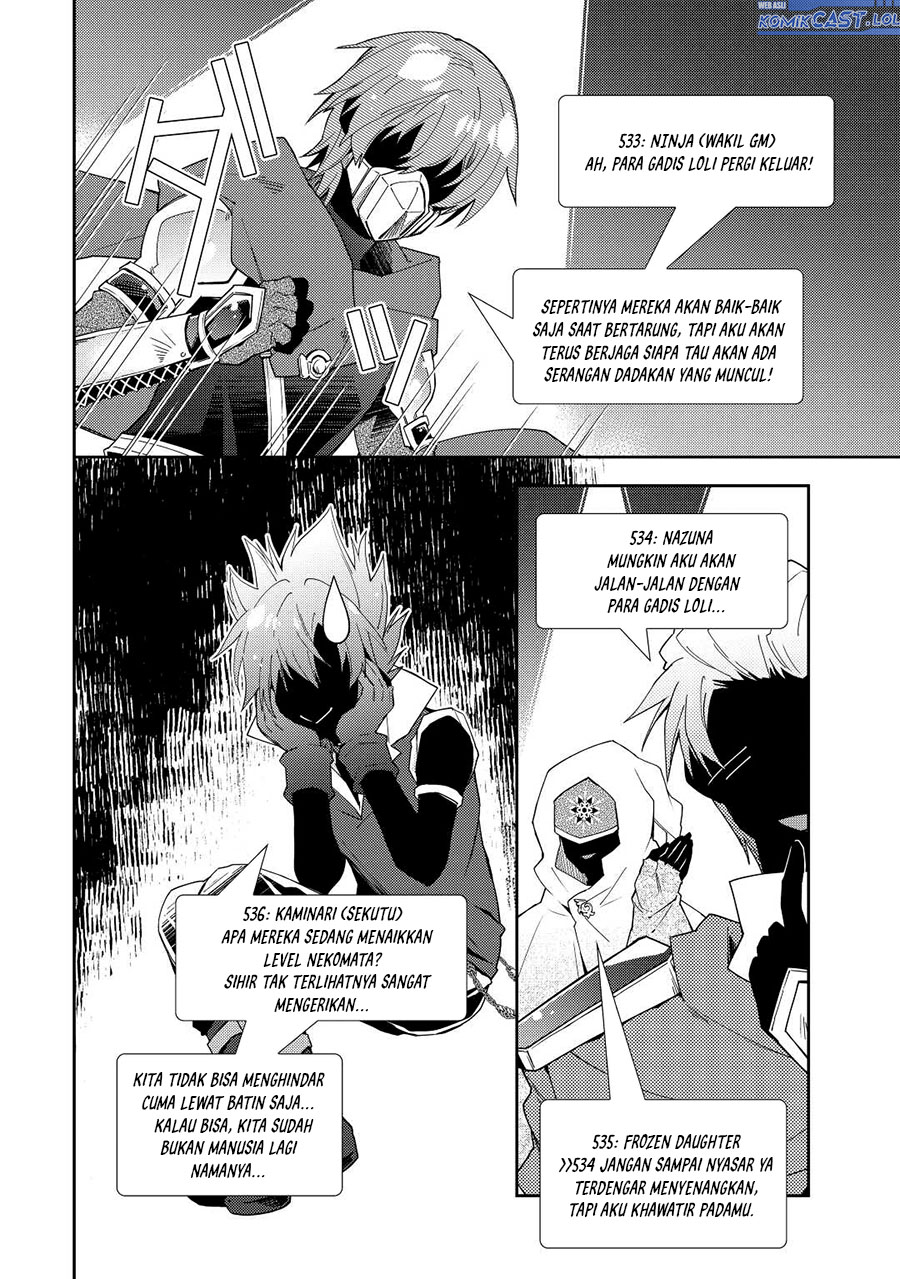 Nonbiri VRMMO-ki Chapter 67 - halaman 19