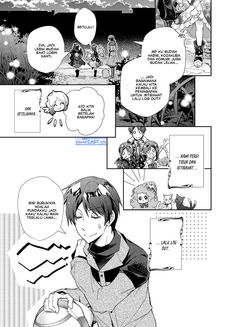 Nonbiri VRMMO-ki Chapter 67 - halaman 22