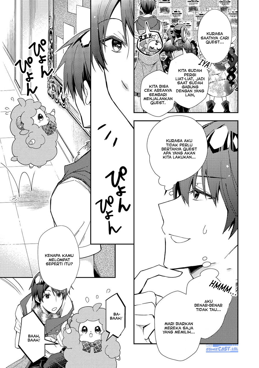 Nonbiri VRMMO-ki Chapter 67 - halaman 8