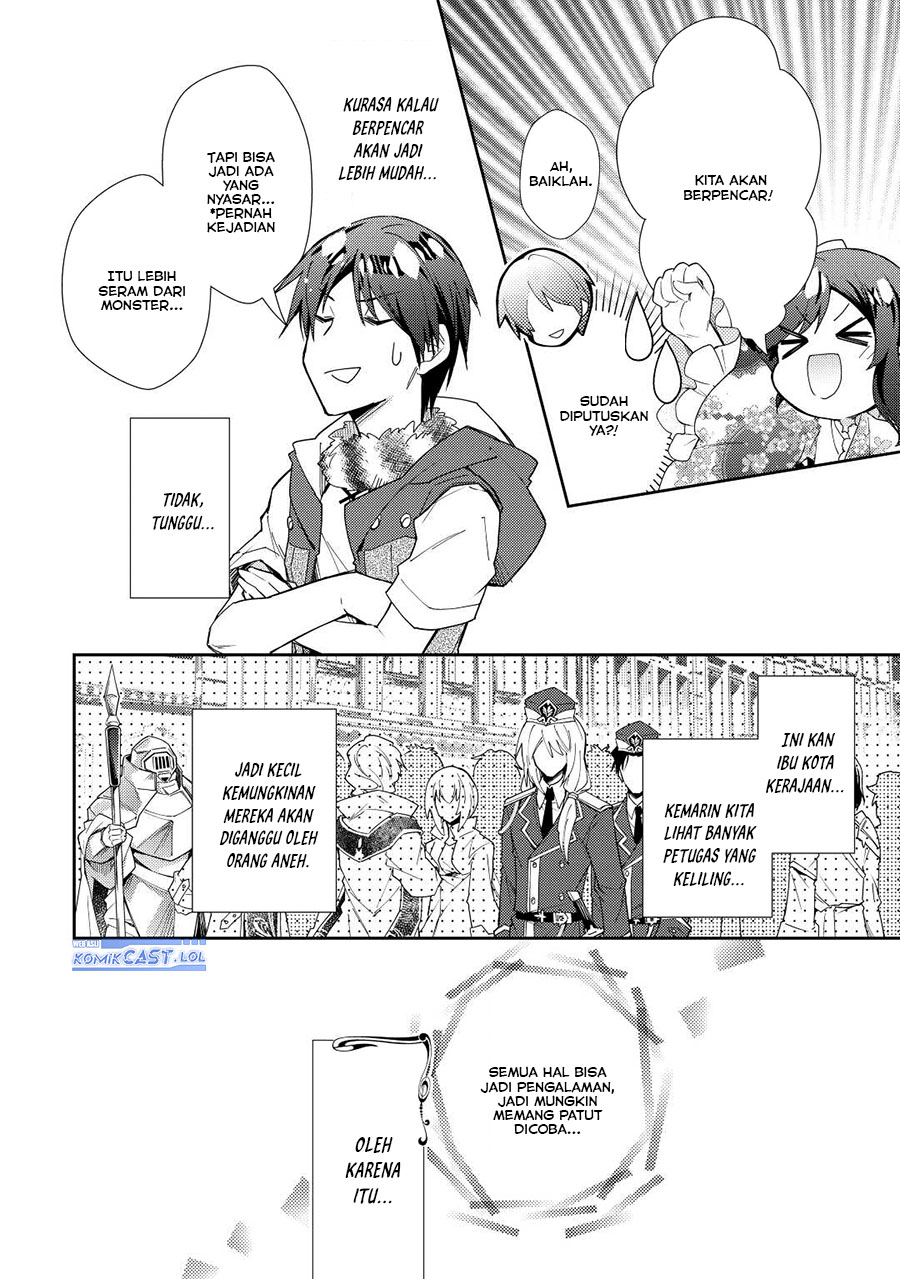 Nonbiri VRMMO-ki Chapter 68 - halaman 5