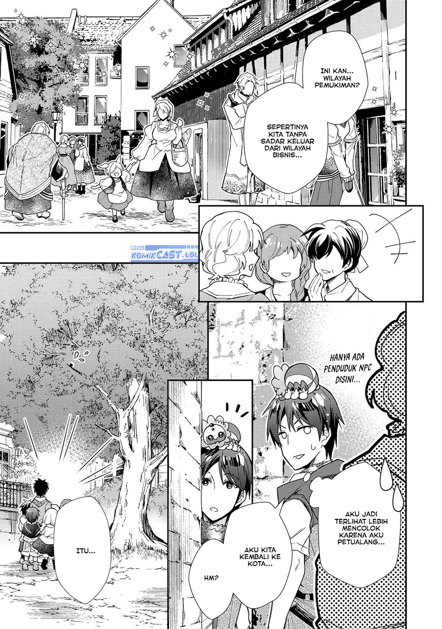 Nonbiri VRMMO-ki Chapter 68 - halaman 8