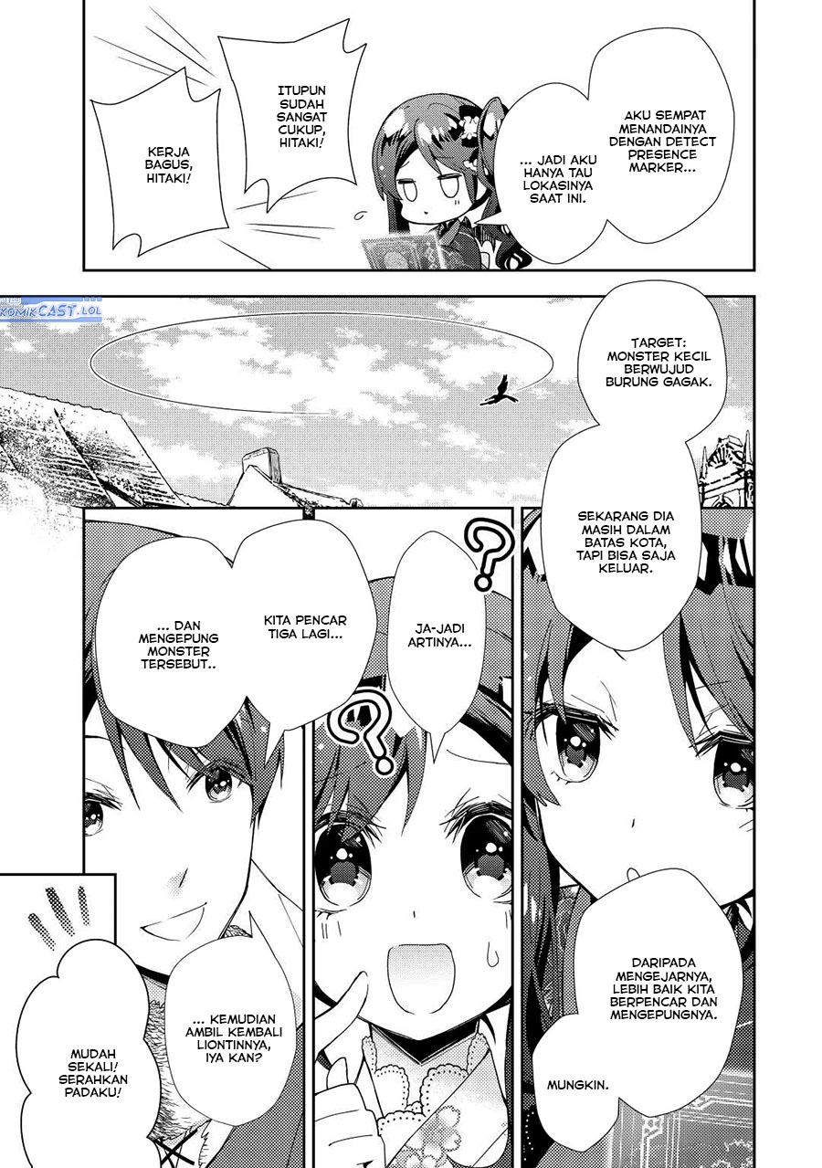Nonbiri VRMMO-ki Chapter 69 - halaman 10