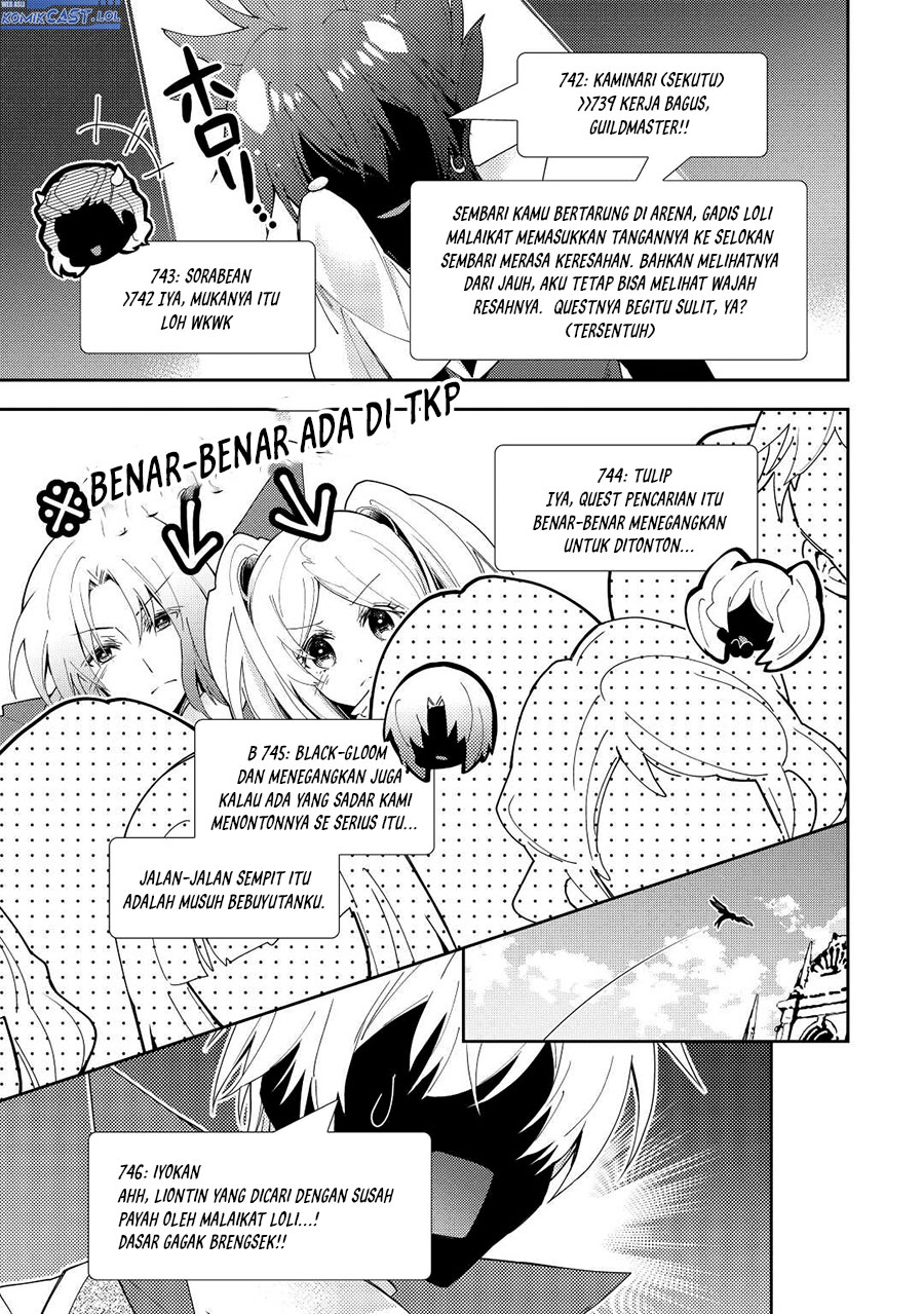 Nonbiri VRMMO-ki Chapter 69 - halaman 14