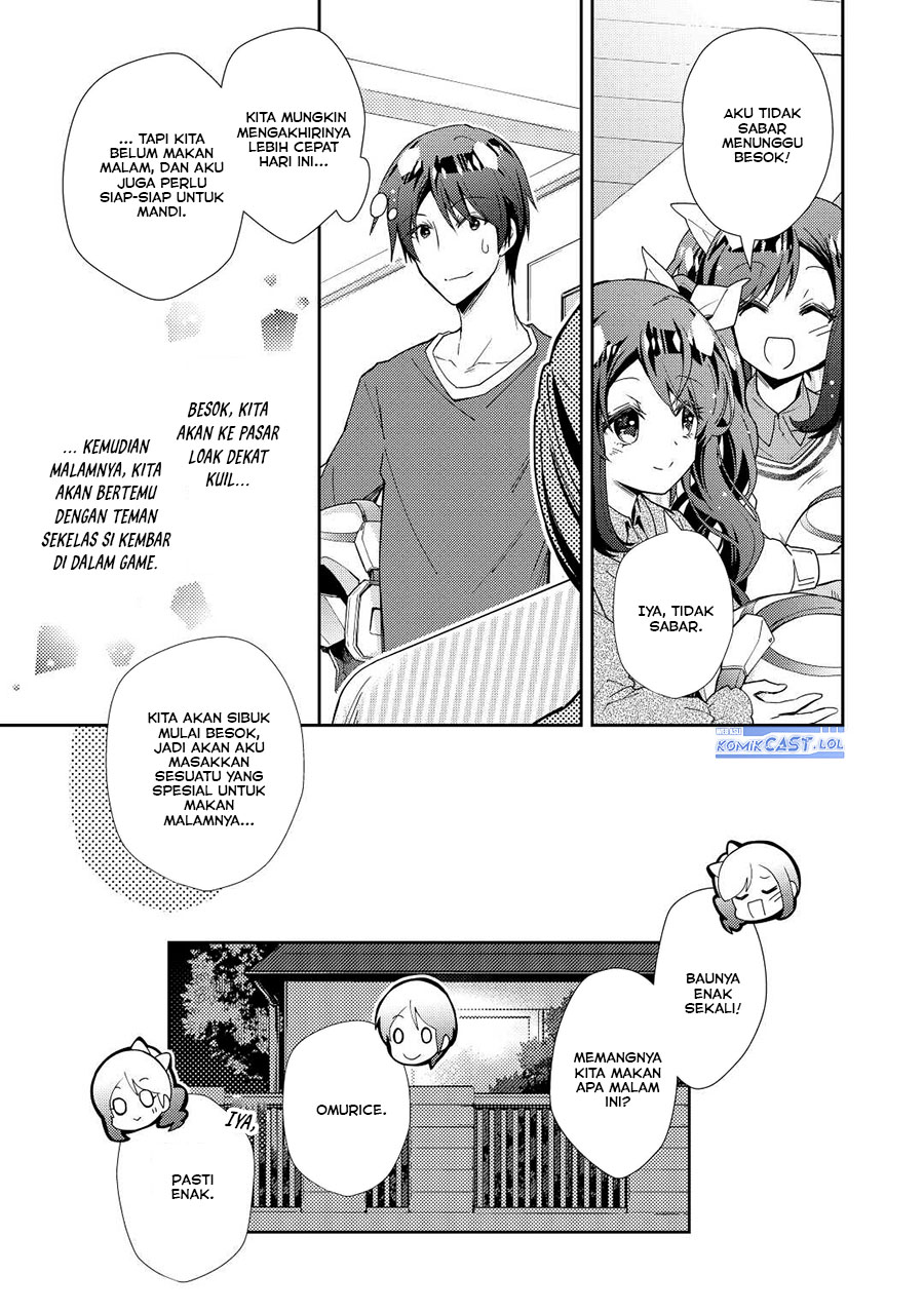 Nonbiri VRMMO-ki Chapter 69 - halaman 26