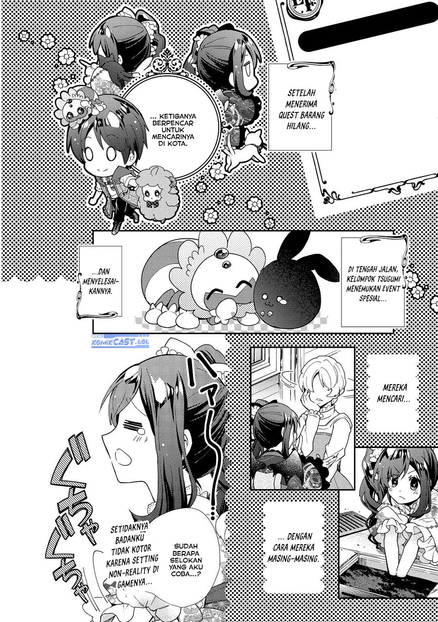 Nonbiri VRMMO-ki Chapter 69 - halaman 3