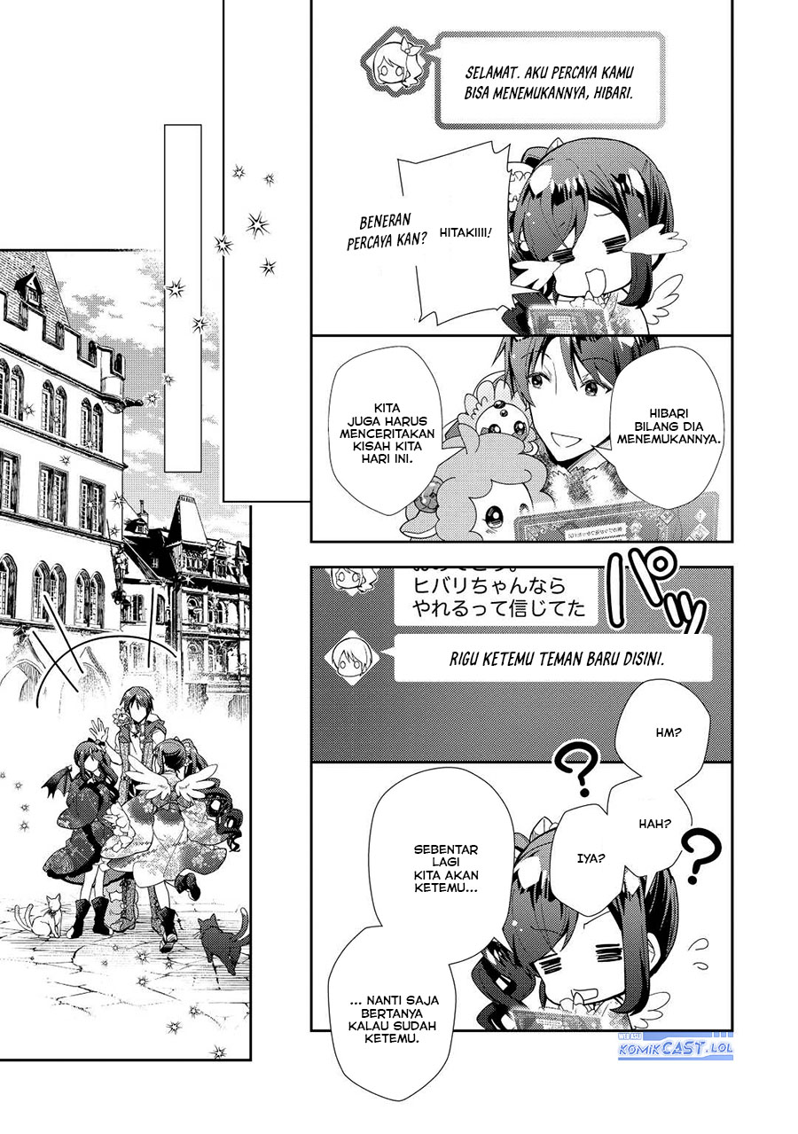 Nonbiri VRMMO-ki Chapter 69 - halaman 6