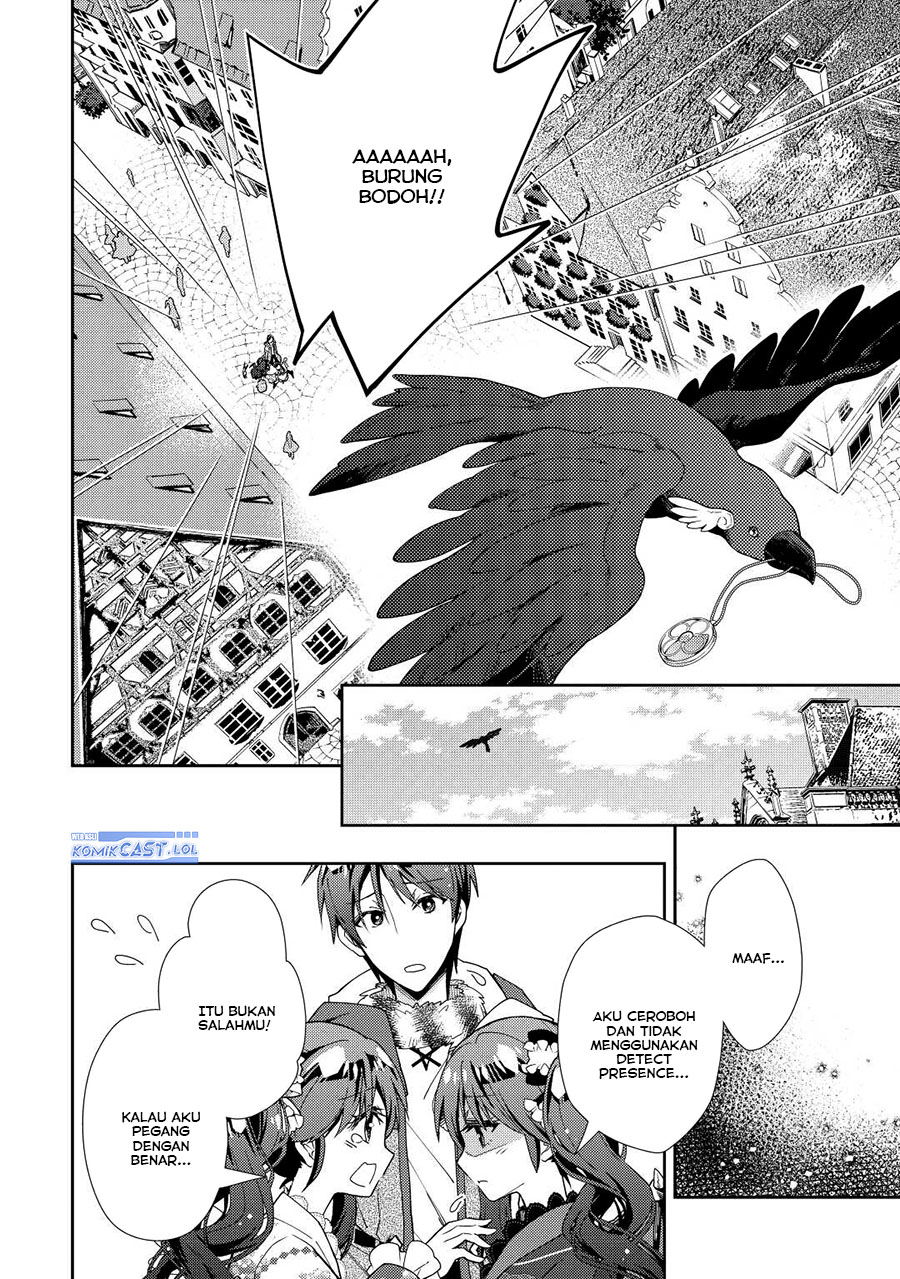 Nonbiri VRMMO-ki Chapter 69 - halaman 9