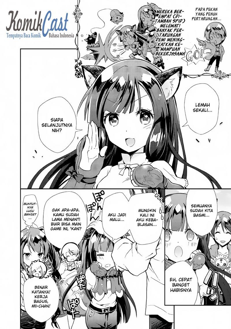 Nonbiri VRMMO-ki Chapter 7 - halaman 3
