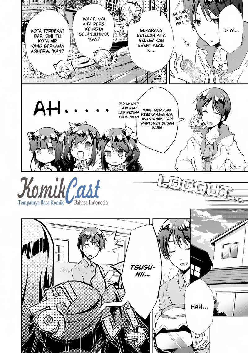 Nonbiri VRMMO-ki Chapter 7 - halaman 9
