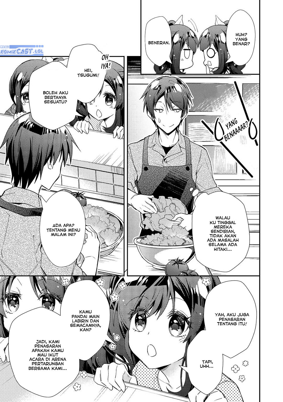 Nonbiri VRMMO-ki Chapter 70 - halaman 14