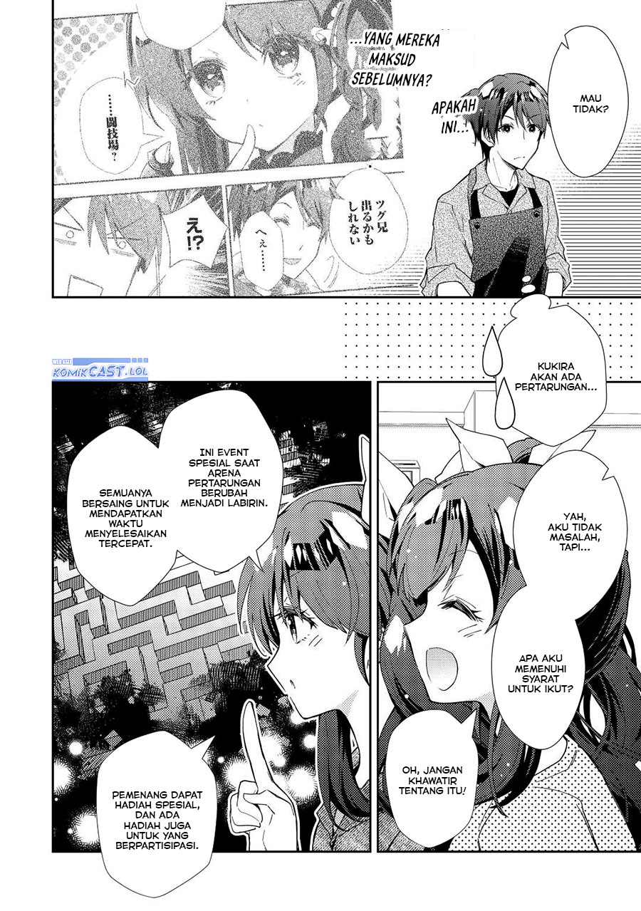 Nonbiri VRMMO-ki Chapter 70 - halaman 15