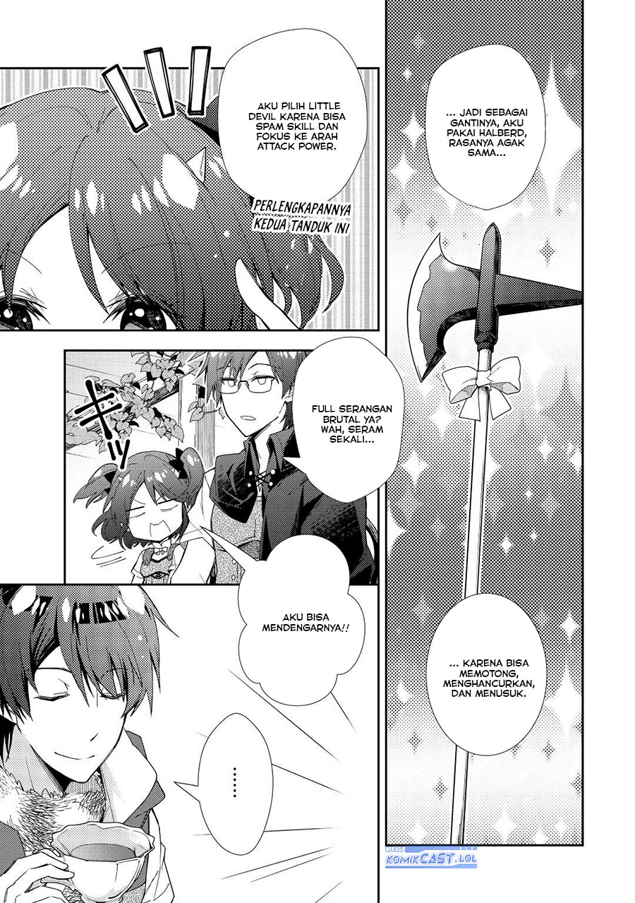 Nonbiri VRMMO-ki Chapter 71 - halaman 10