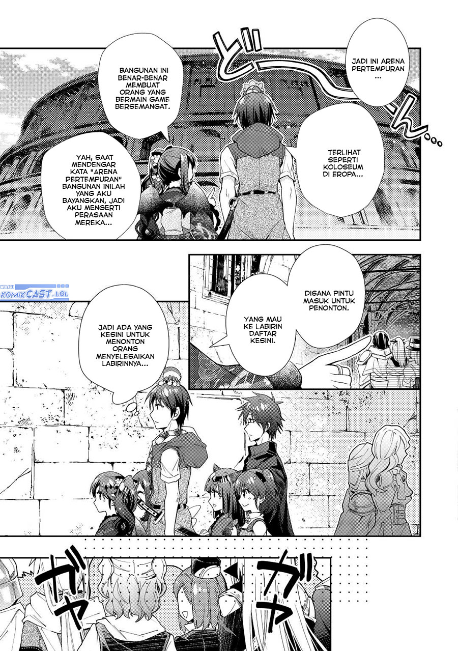 Nonbiri VRMMO-ki Chapter 71 - halaman 22