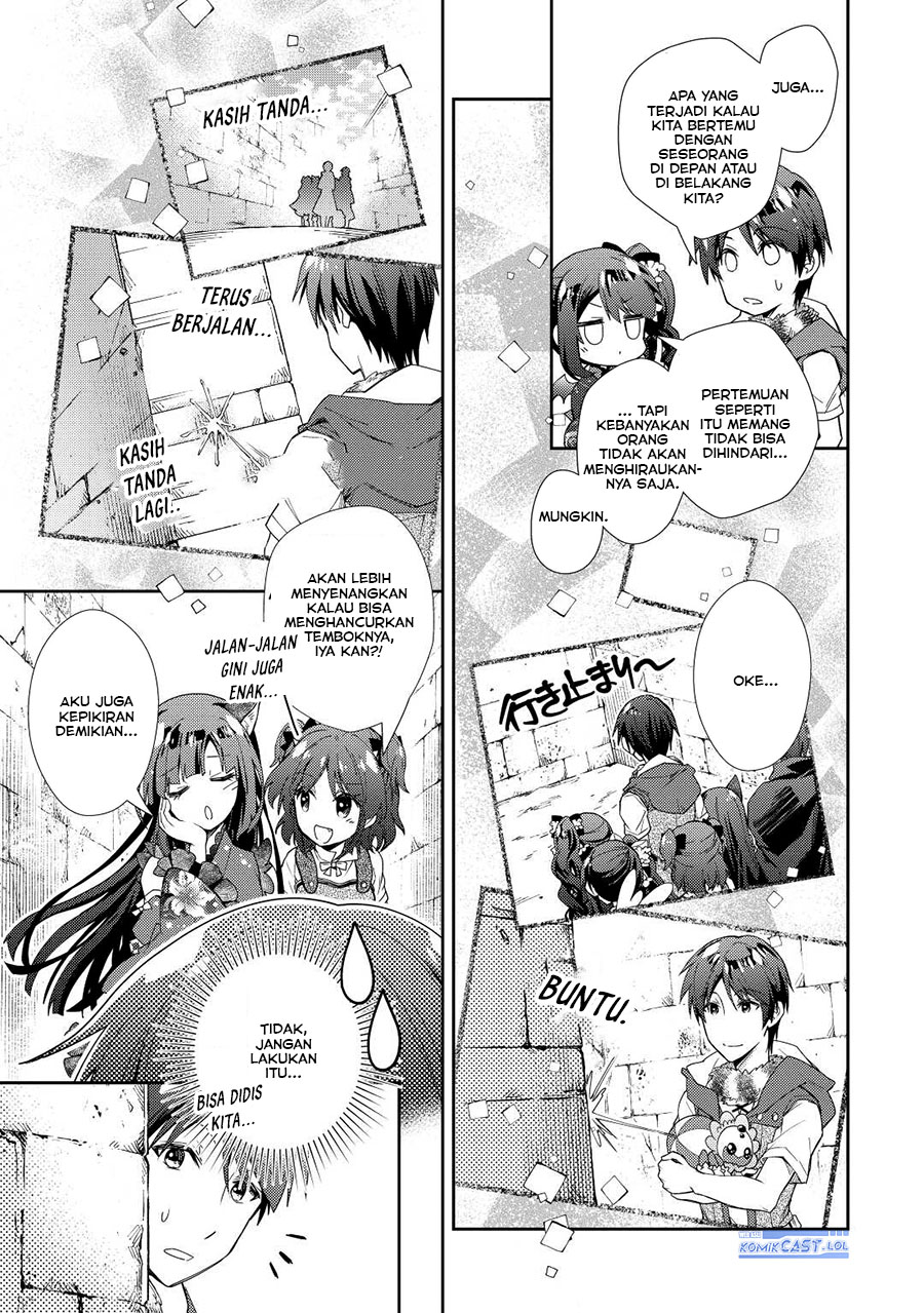 Nonbiri VRMMO-ki Chapter 72 - halaman 10