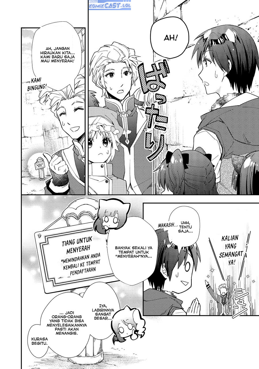 Nonbiri VRMMO-ki Chapter 72 - halaman 11