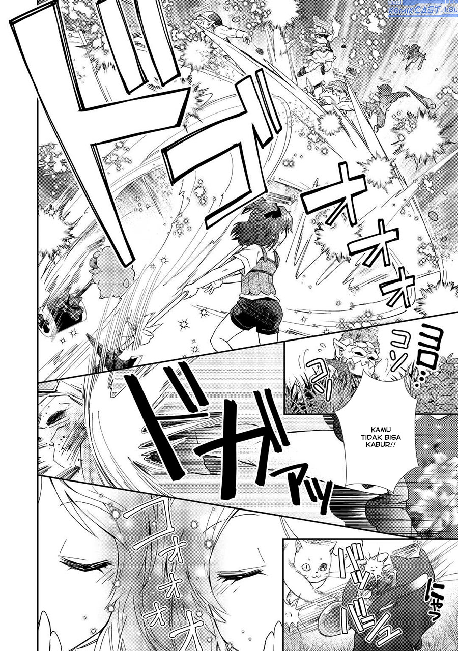 Nonbiri VRMMO-ki Chapter 72 - halaman 23