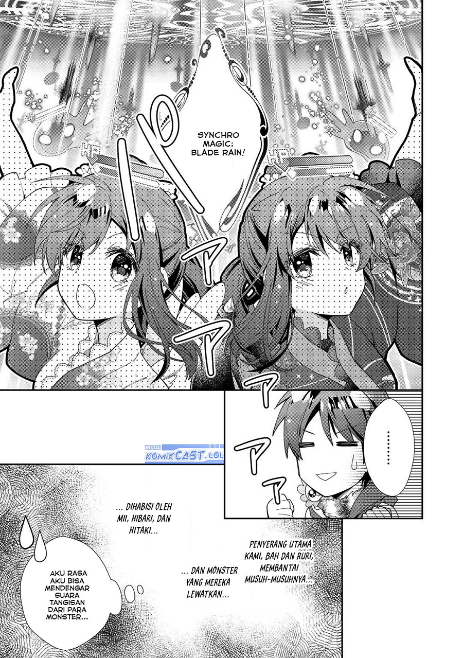 Nonbiri VRMMO-ki Chapter 72 - halaman 24
