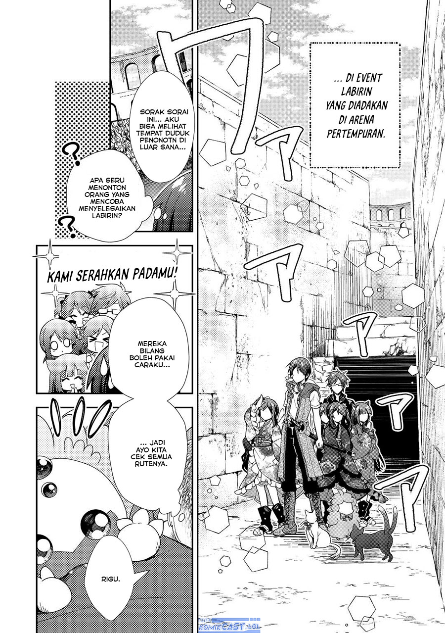 Nonbiri VRMMO-ki Chapter 72 - halaman 7