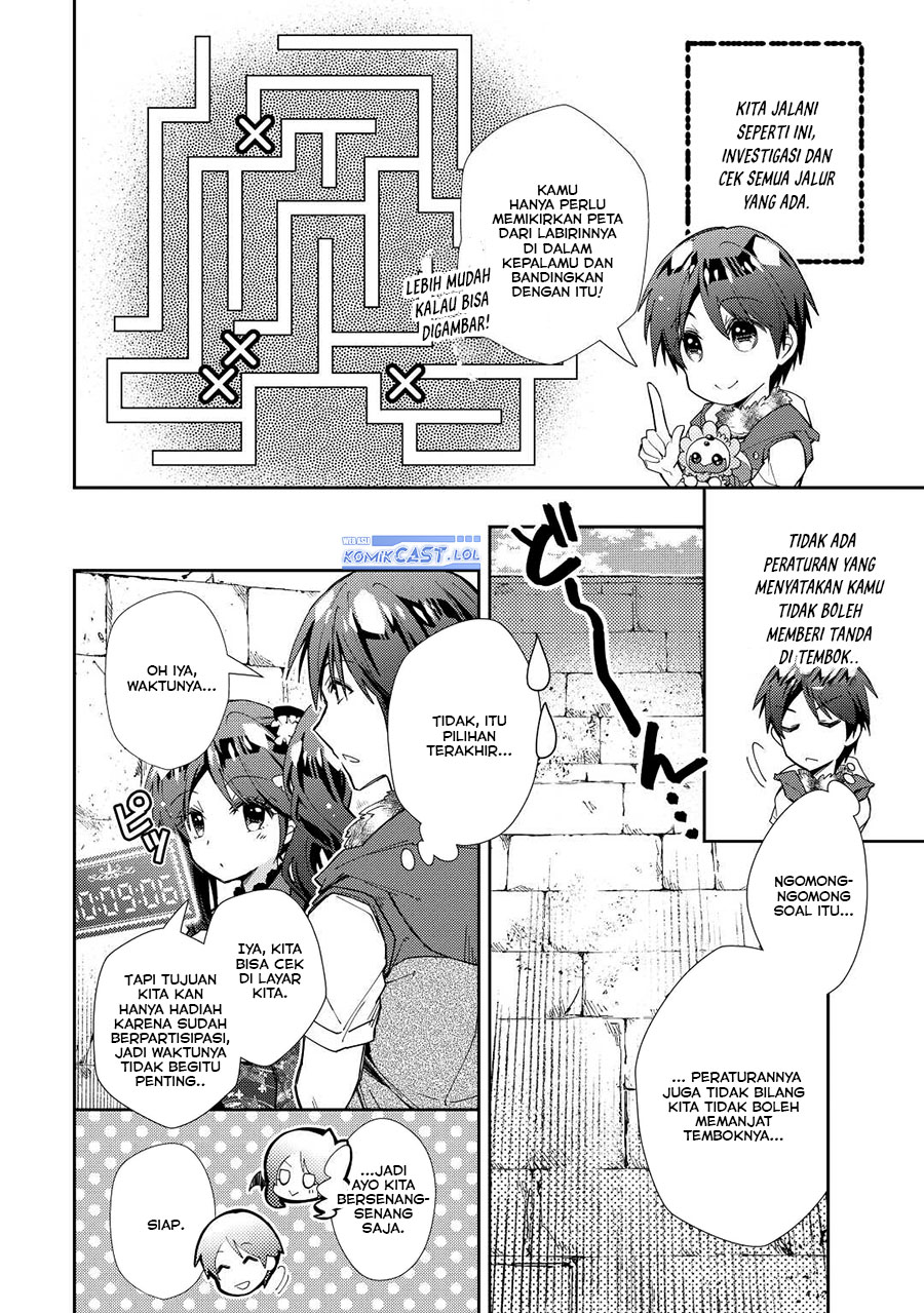 Nonbiri VRMMO-ki Chapter 72 - halaman 9