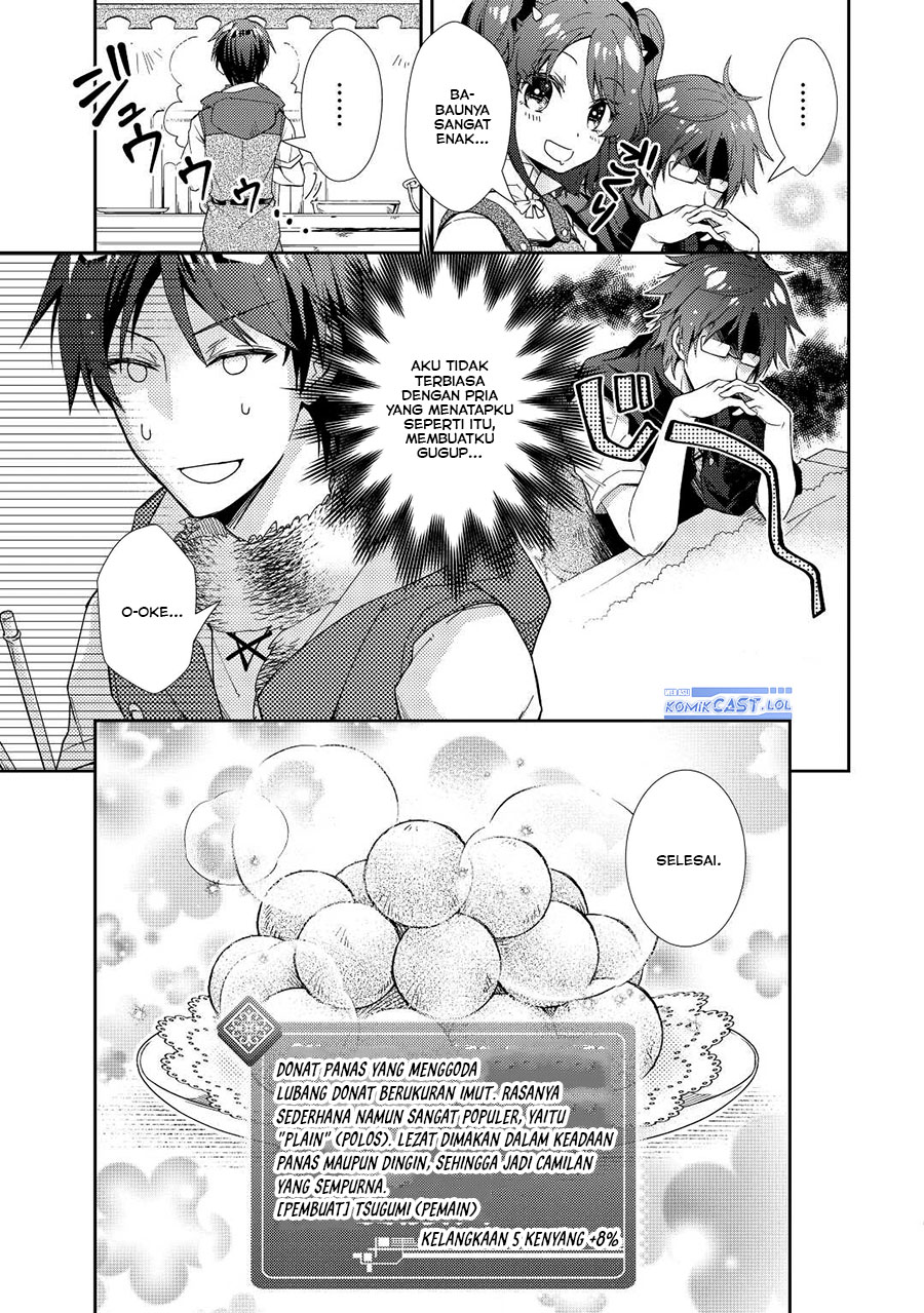 Nonbiri VRMMO-ki Chapter 73 - halaman 8