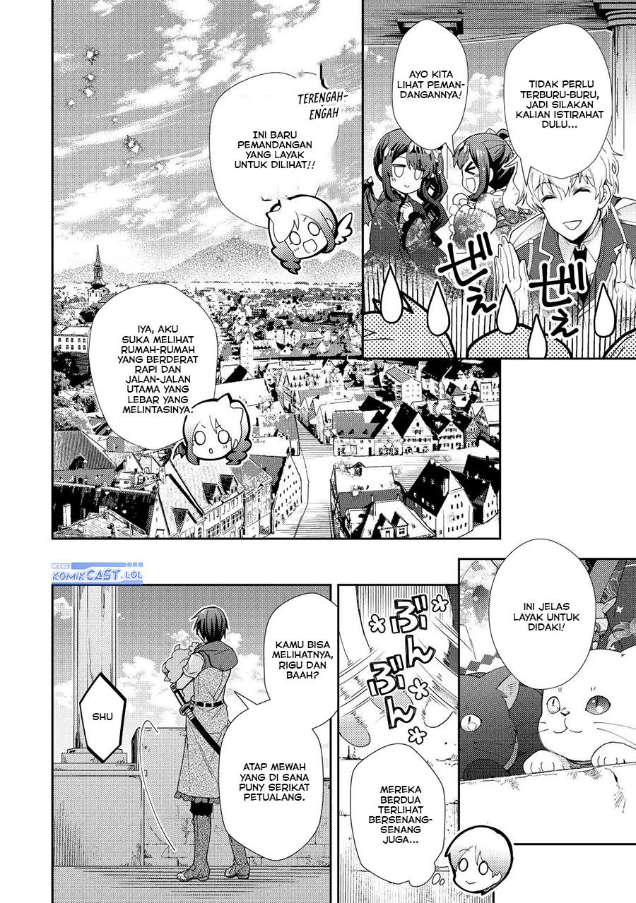 Nonbiri VRMMO-ki Chapter 74 - halaman 21