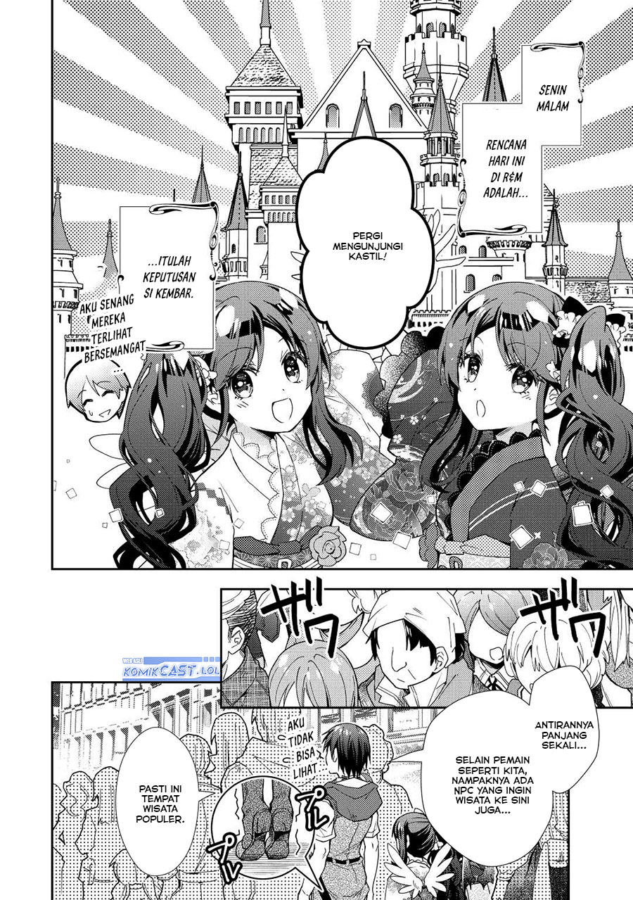 Nonbiri VRMMO-ki Chapter 74 - halaman 3