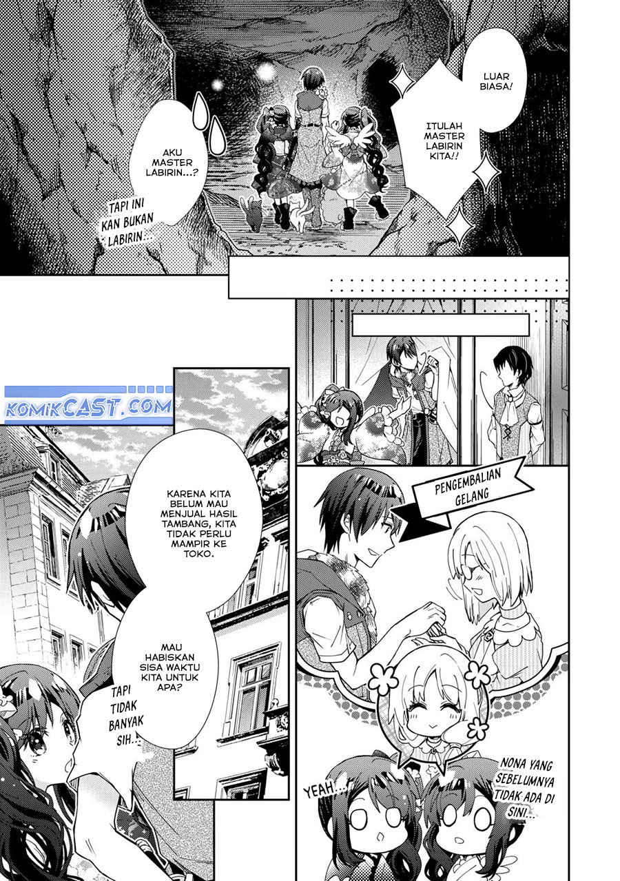 Nonbiri VRMMO-ki Chapter 76 - halaman 10