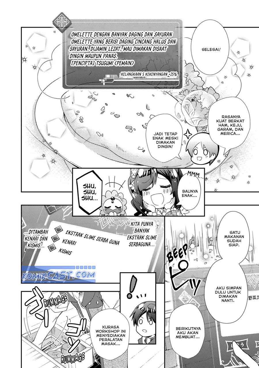 Nonbiri VRMMO-ki Chapter 76 - halaman 21