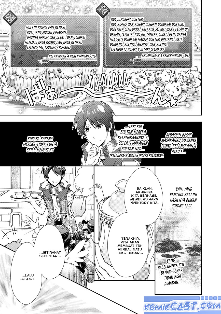 Nonbiri VRMMO-ki Chapter 76 - halaman 24