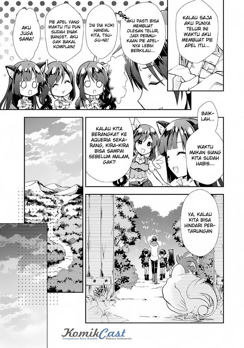 Nonbiri VRMMO-ki Chapter 8 - halaman 12