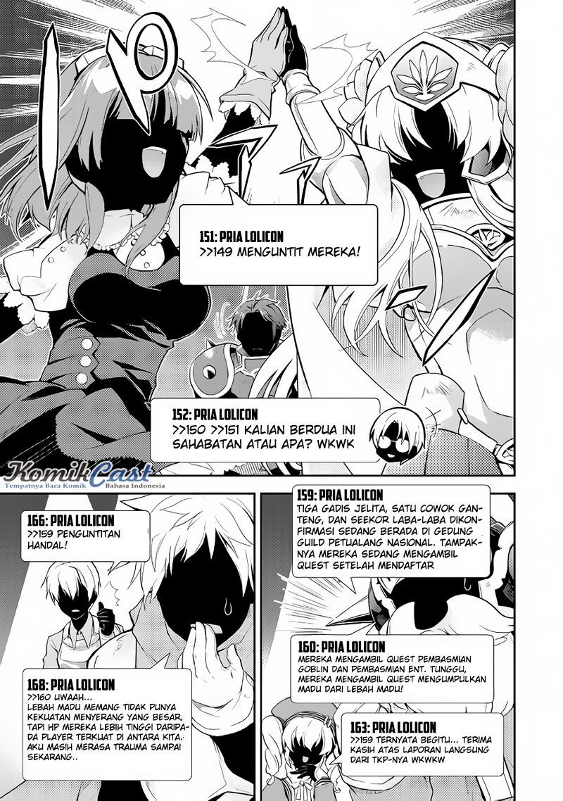 Nonbiri VRMMO-ki Chapter 8 - halaman 22