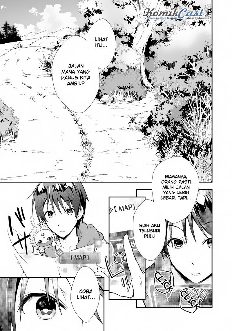 Nonbiri VRMMO-ki Chapter 8 - halaman 4