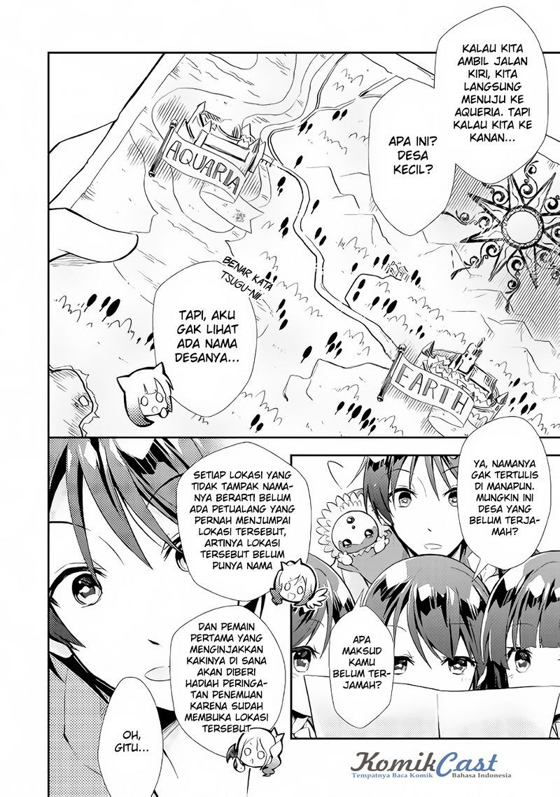 Nonbiri VRMMO-ki Chapter 8 - halaman 5