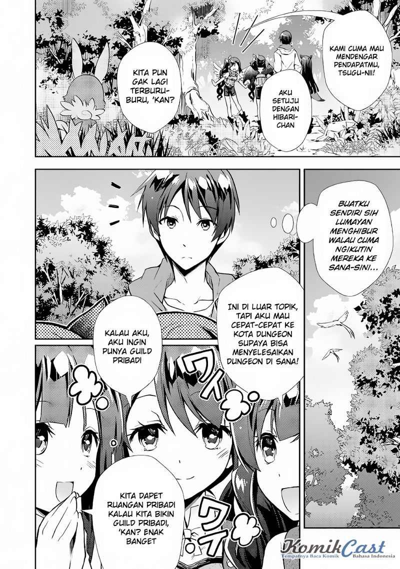 Nonbiri VRMMO-ki Chapter 8 - halaman 7
