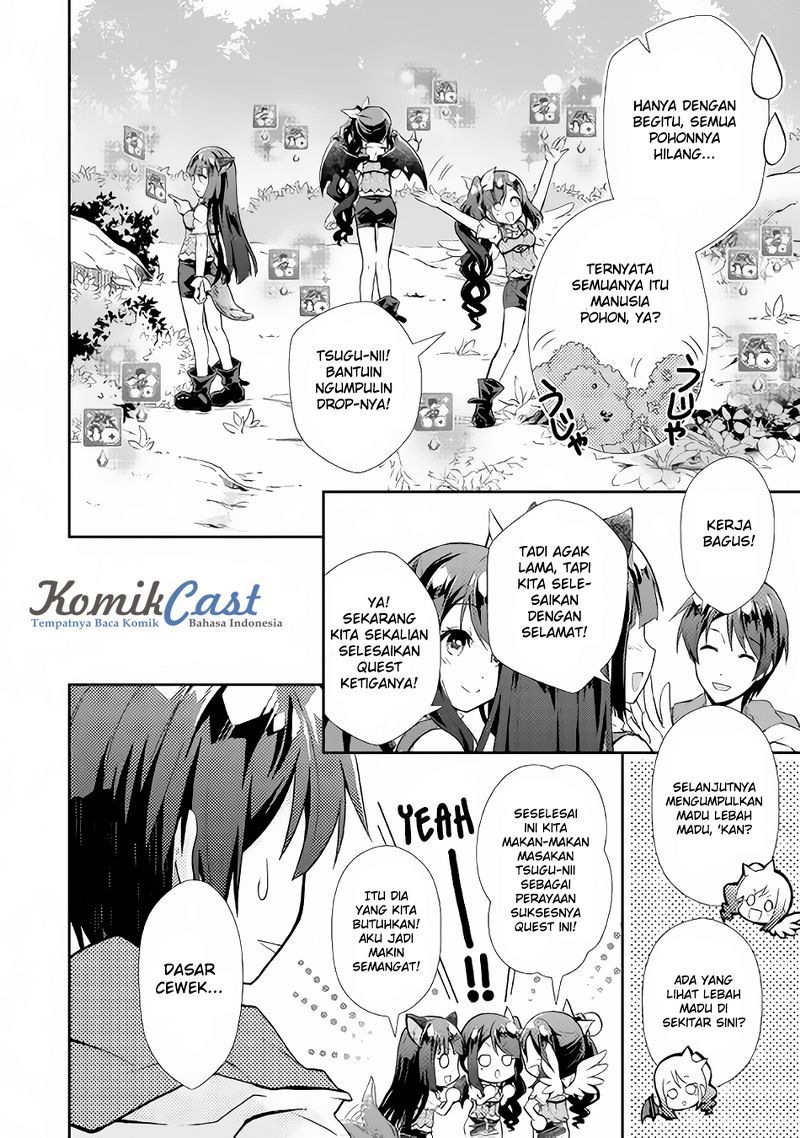 Nonbiri VRMMO-ki Chapter 9 - halaman 13