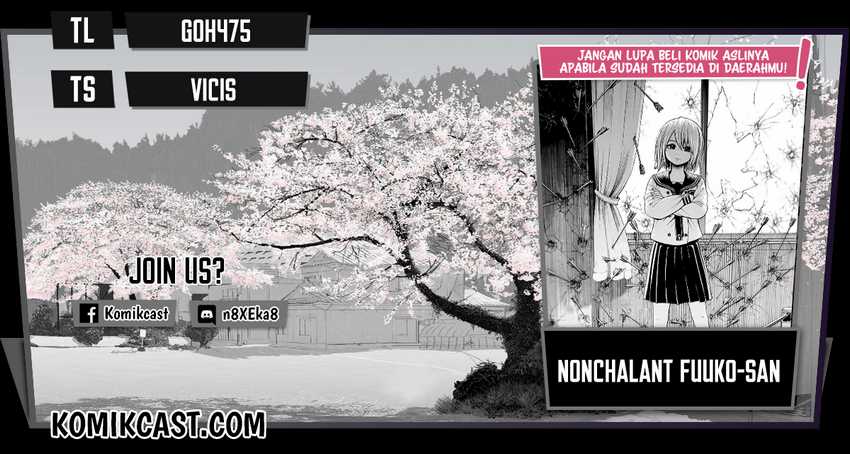 Nonchalant Fuuko-san Chapter 0.1 - halaman 1