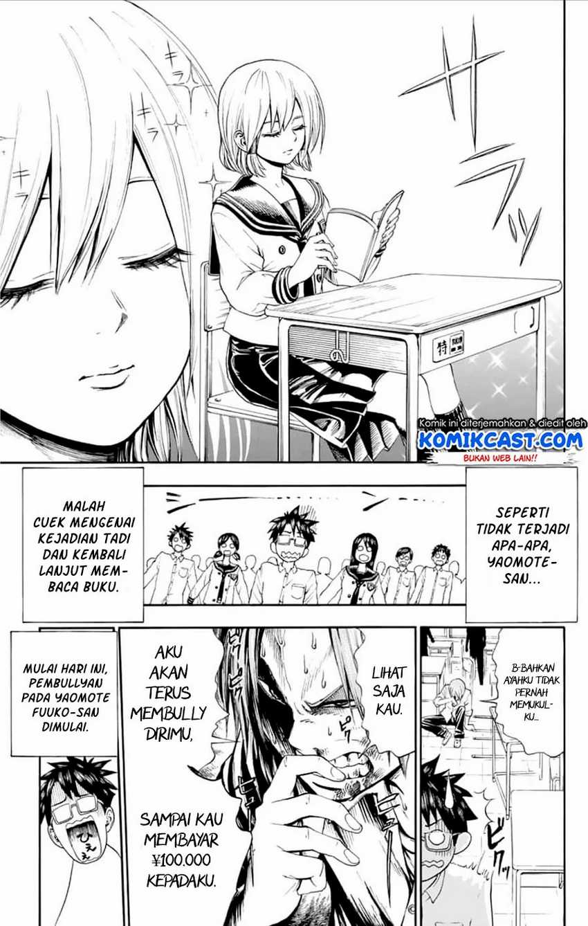 Nonchalant Fuuko-san Chapter 0.1 - halaman 12