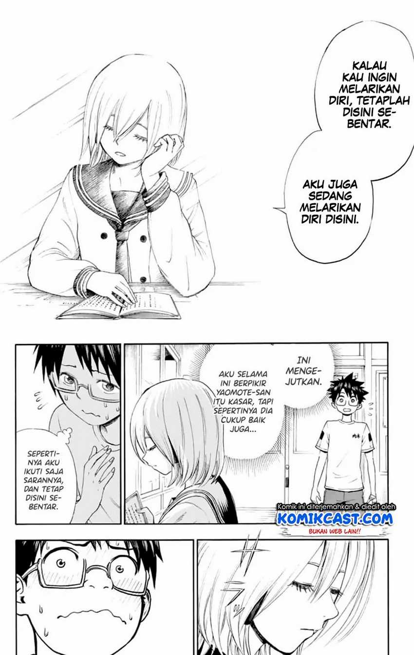 Nonchalant Fuuko-san Chapter 0.1 - halaman 21