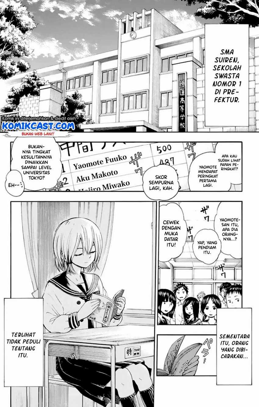 Nonchalant Fuuko-san Chapter 0.1 - halaman 3
