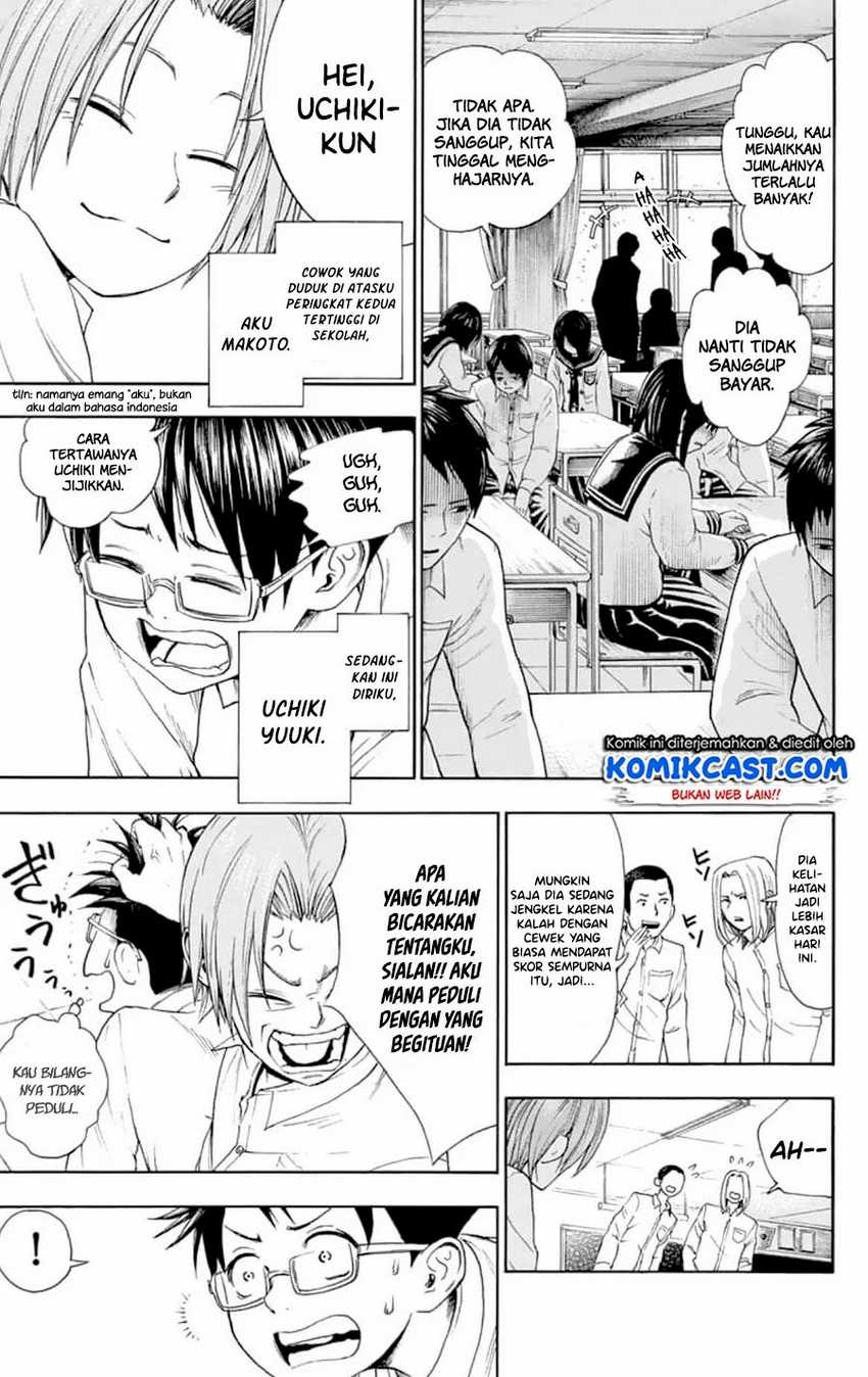 Nonchalant Fuuko-san Chapter 0.1 - halaman 6