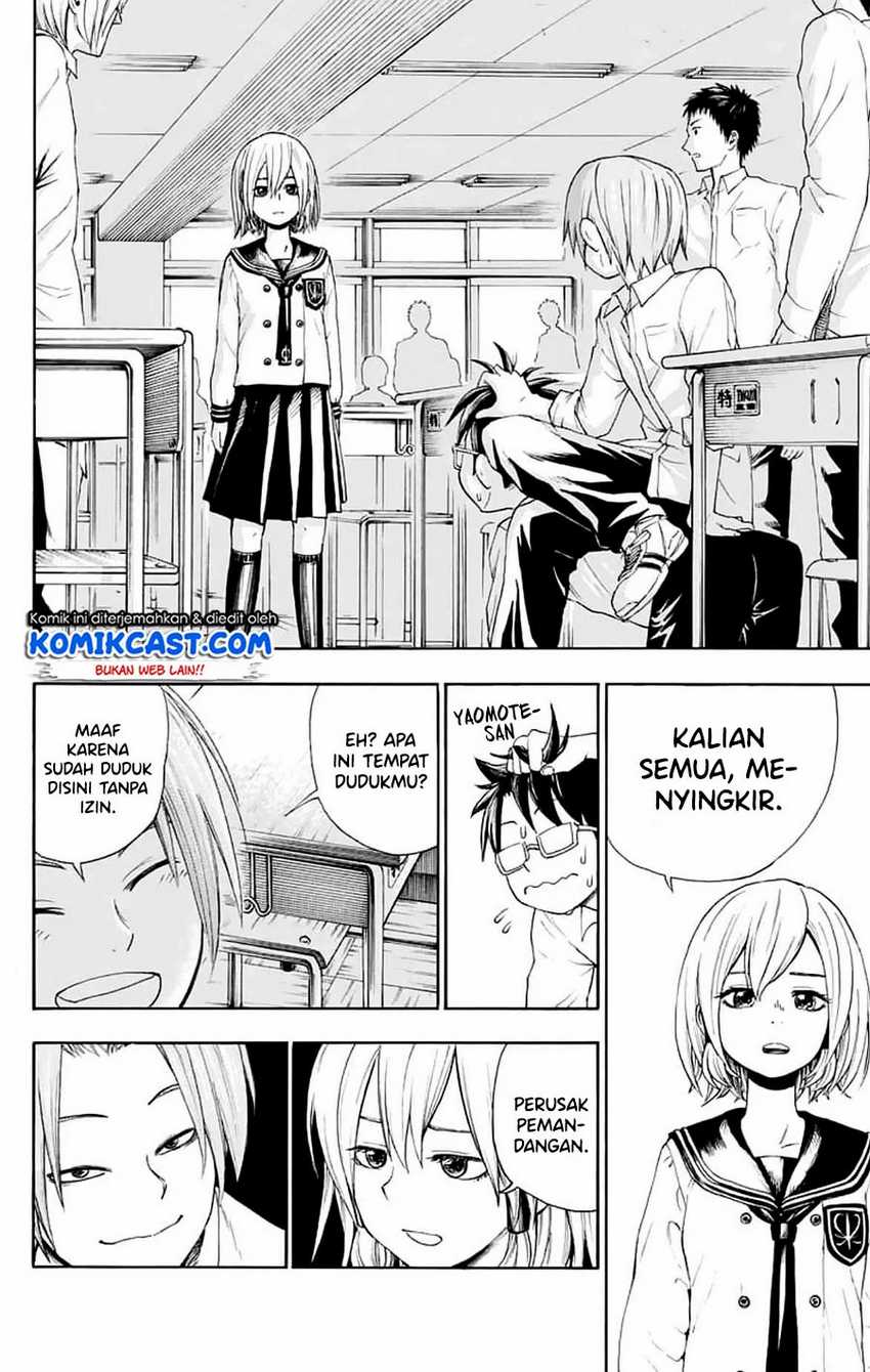 Nonchalant Fuuko-san Chapter 0.1 - halaman 7