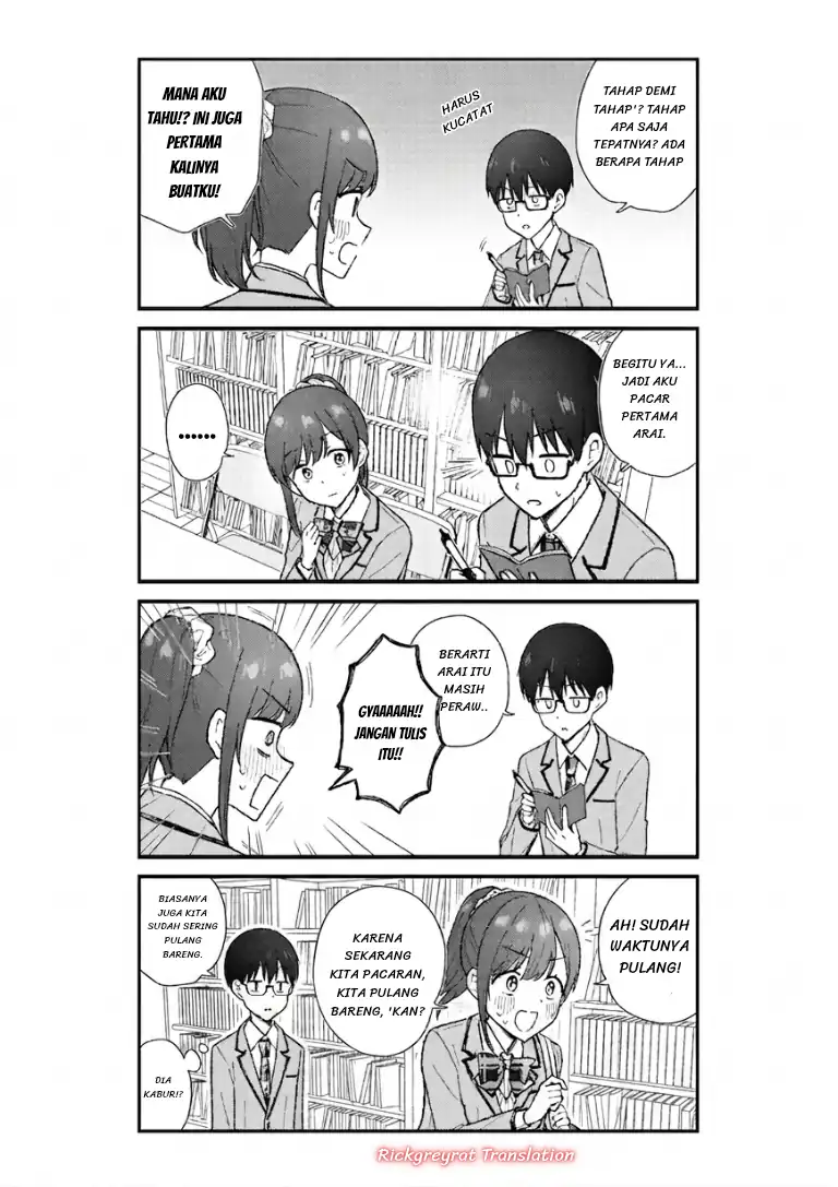 Nonderi Kubo wa Genjitsu no Koi ga Shiritai Chapter 1 - halaman 10