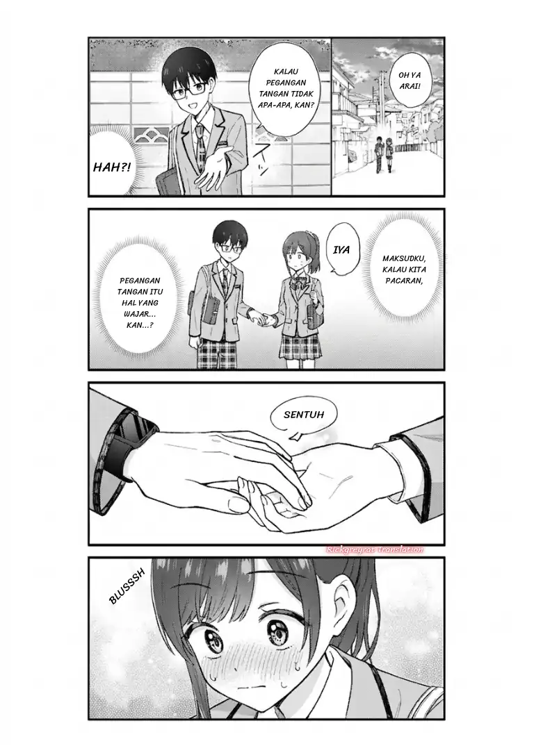 Nonderi Kubo wa Genjitsu no Koi ga Shiritai Chapter 1 - halaman 11
