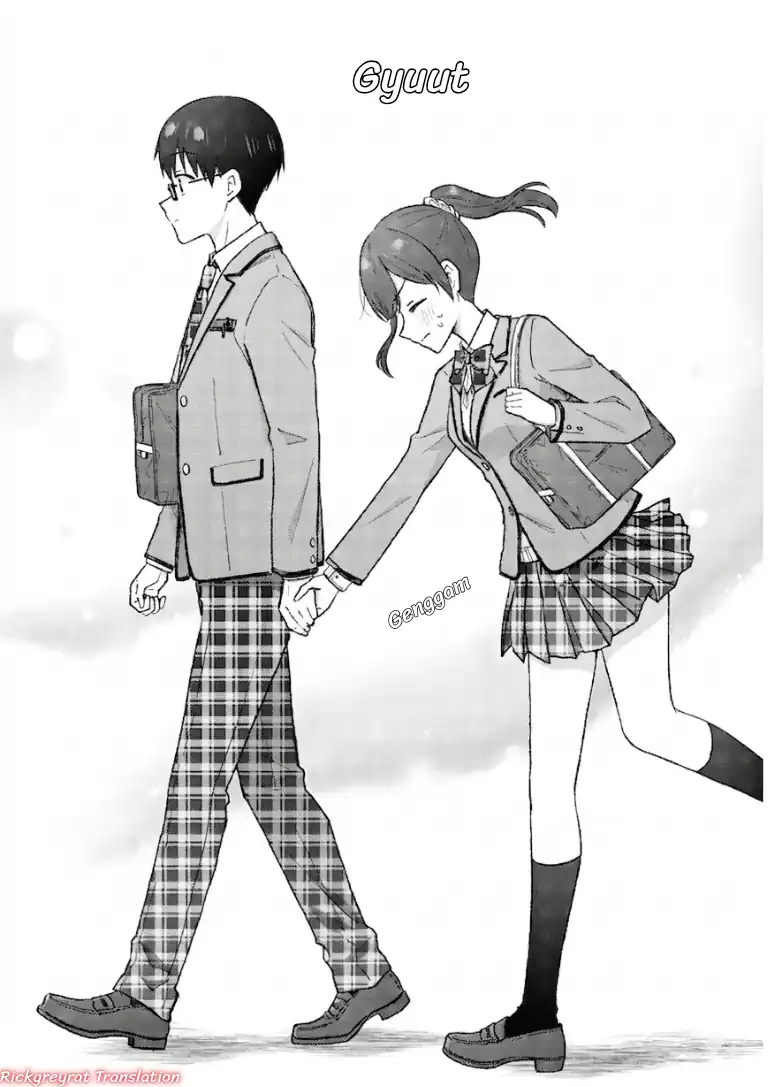 Nonderi Kubo wa Genjitsu no Koi ga Shiritai Chapter 1 - halaman 14