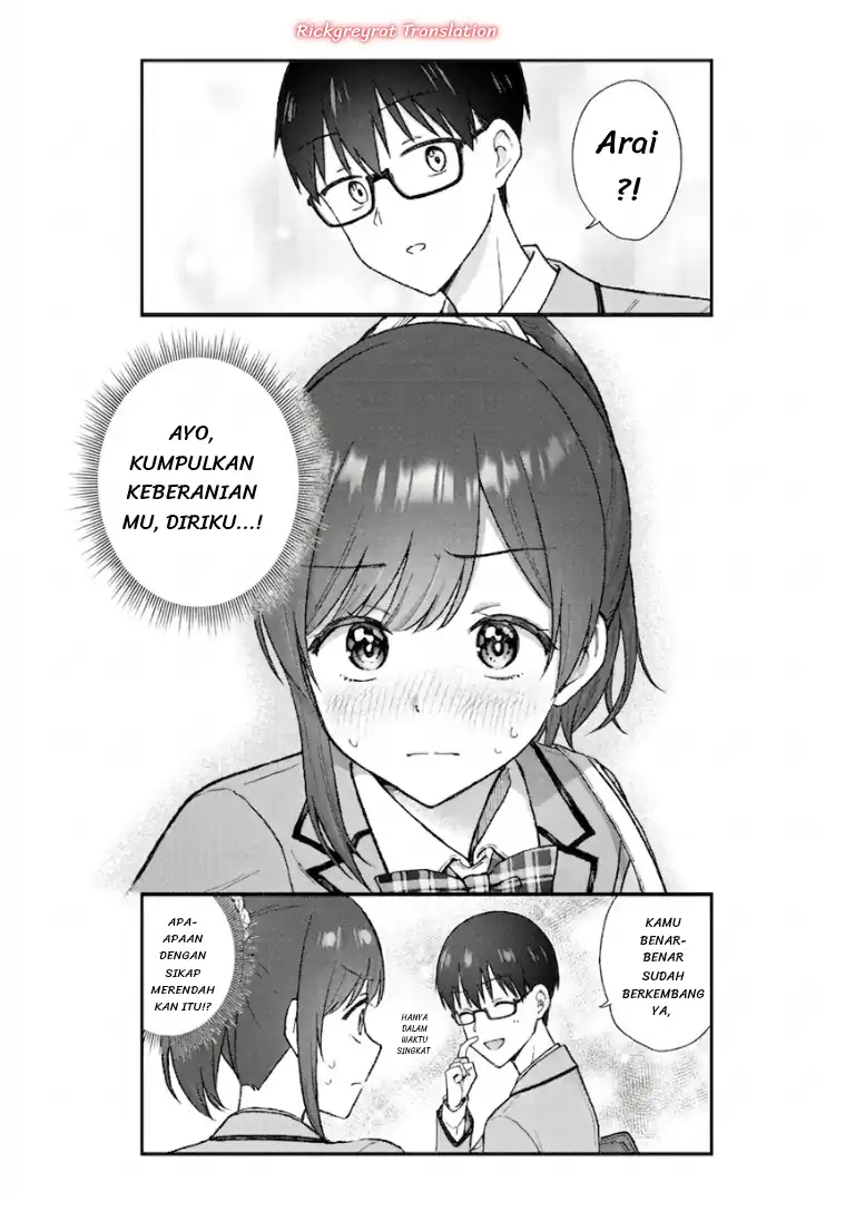 Nonderi Kubo wa Genjitsu no Koi ga Shiritai Chapter 1 - halaman 15