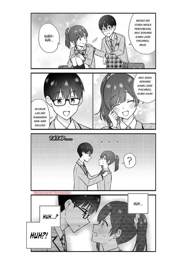 Nonderi Kubo wa Genjitsu no Koi ga Shiritai Chapter 1 - halaman 19