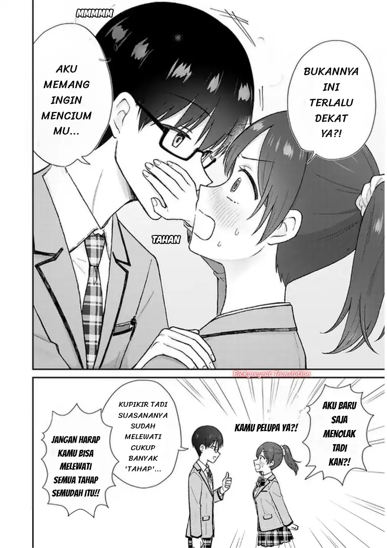 Nonderi Kubo wa Genjitsu no Koi ga Shiritai Chapter 1 - halaman 20