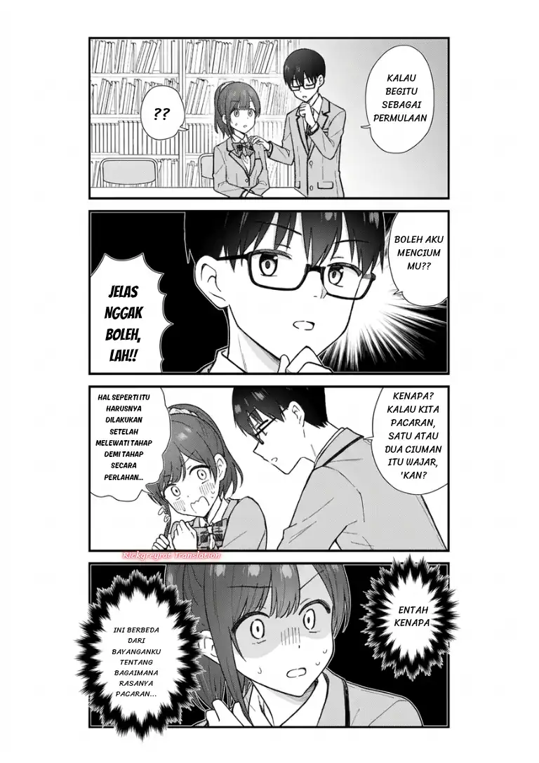Nonderi Kubo wa Genjitsu no Koi ga Shiritai Chapter 1 - halaman 9
