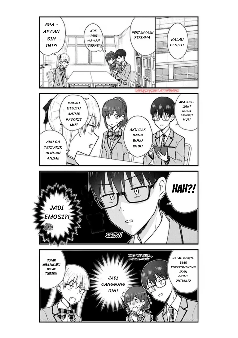 Nonderi Kubo wa Genjitsu no Koi ga Shiritai Chapter 2 - halaman 12