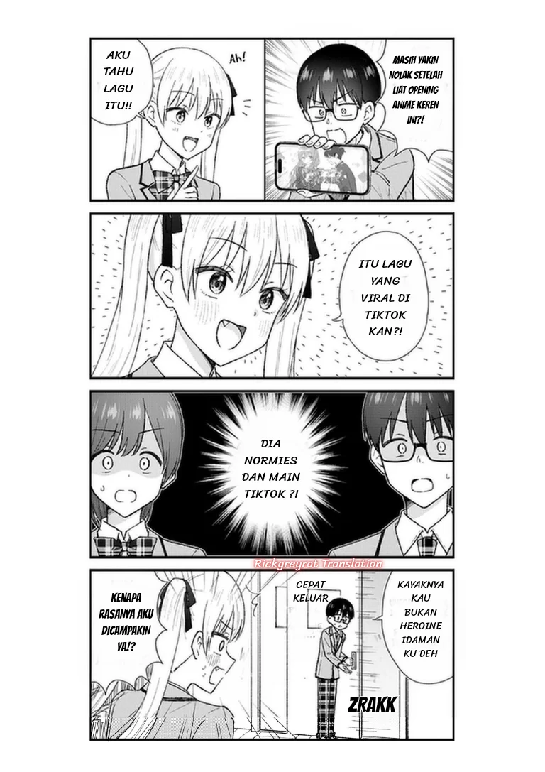 Nonderi Kubo wa Genjitsu no Koi ga Shiritai Chapter 2 - halaman 13